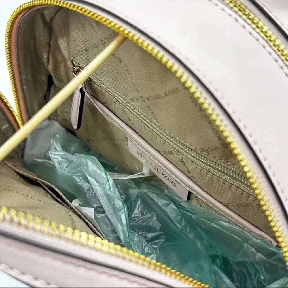 Michael Kors Medium Jaycee Zip Packet Backpack & … - image 13